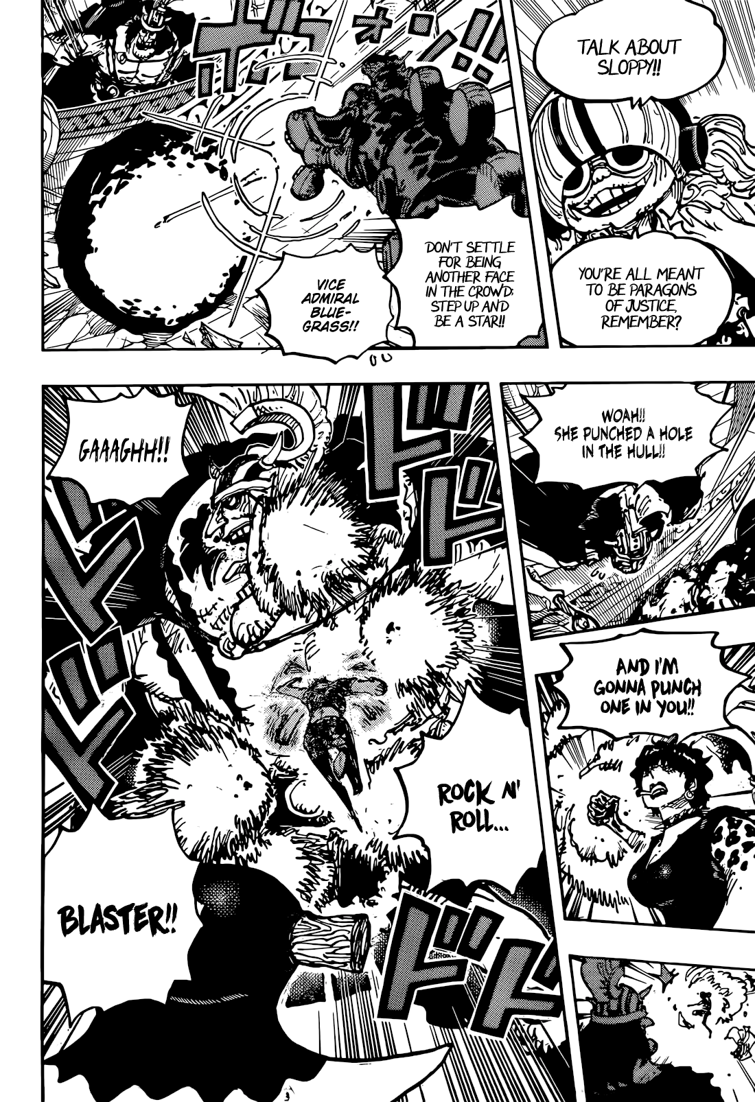 One Piece Chapter 1117 11